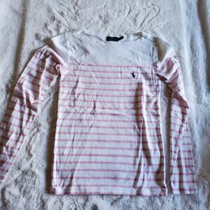 Polo Ralph Lauren Striped Long-sleeve Shirt Vintage 2000s Blue Label